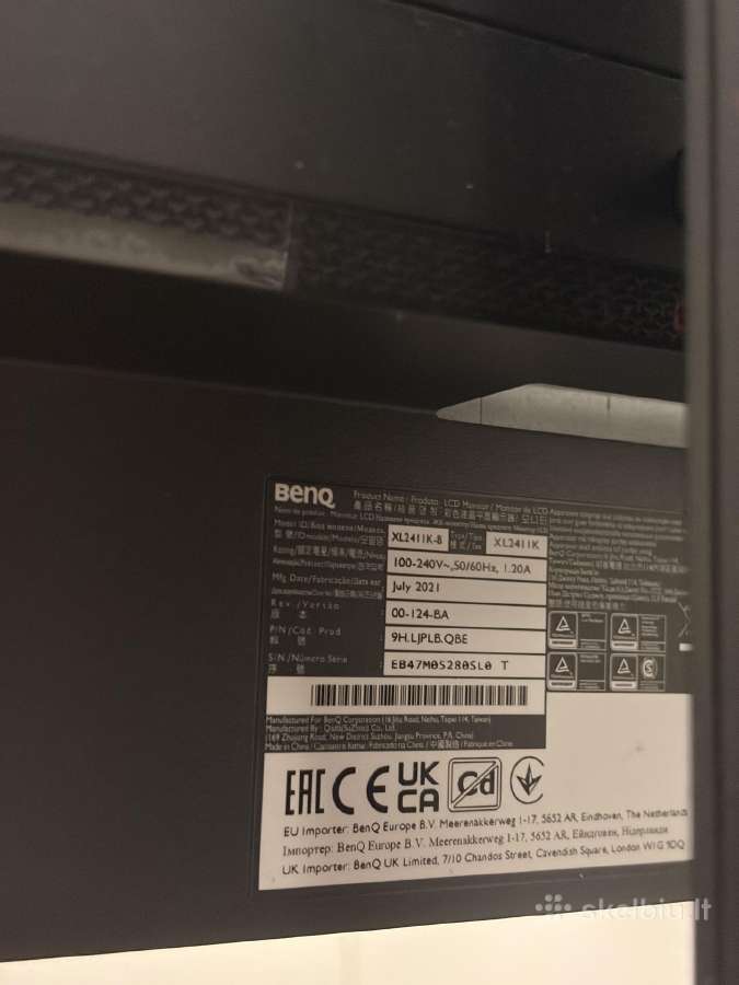 Benq gaming monitorius - nuotraukos Nr. 4