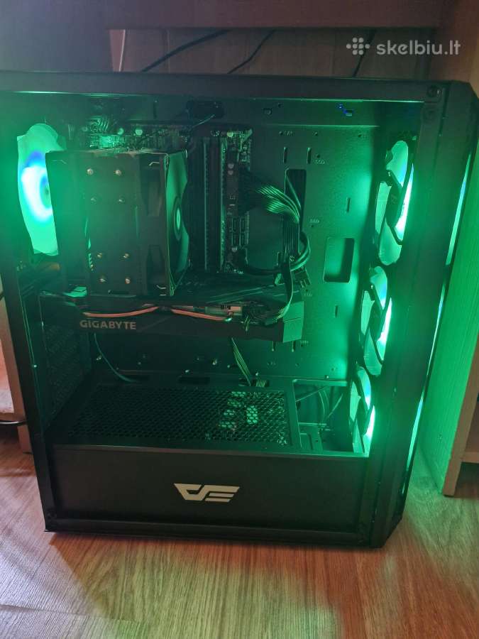 I7-9700*2060super*32gbram - nuotraukos Nr. 2