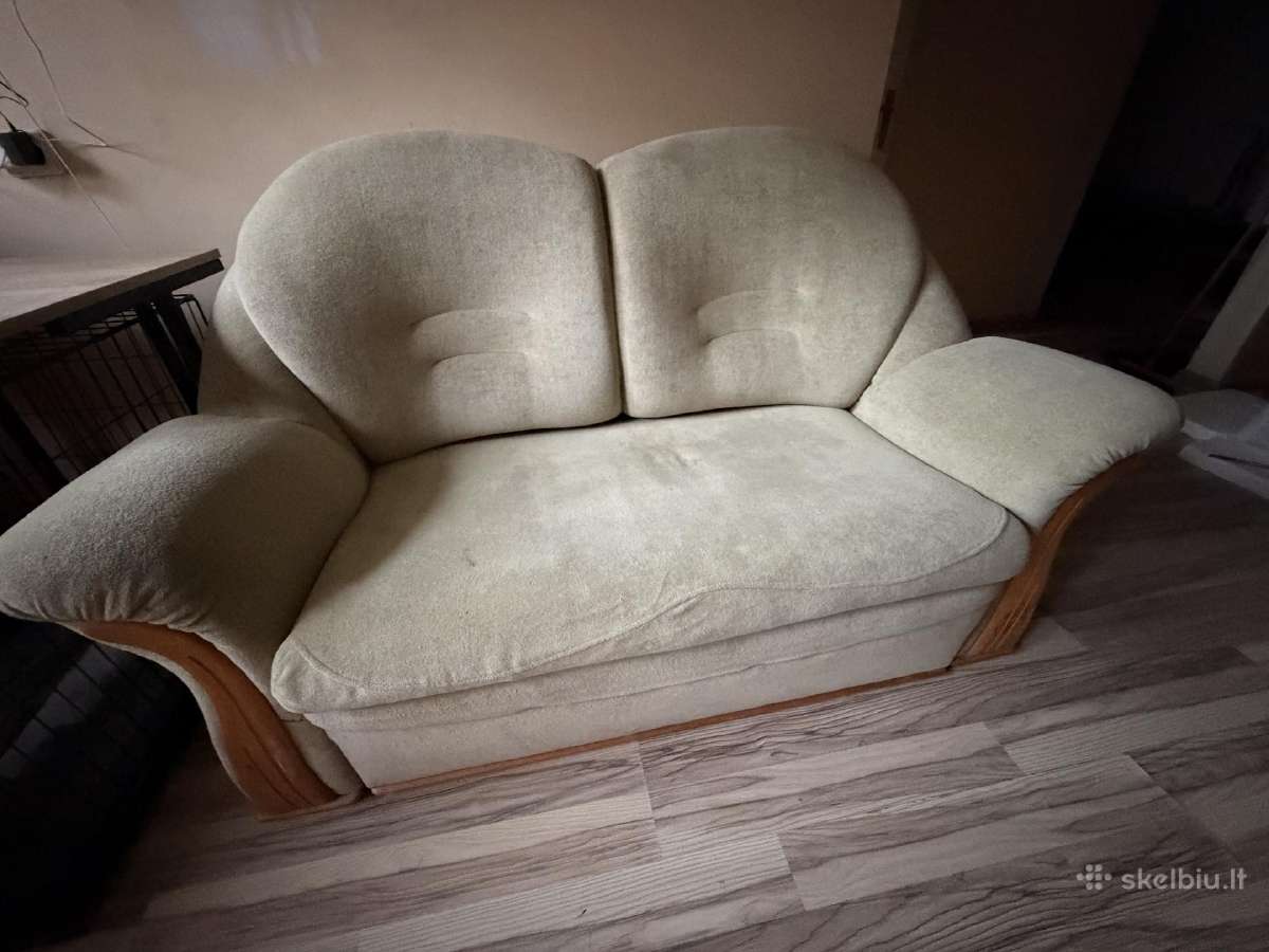 Sofa su dvejais foteliais - nuotraukos Nr. 2