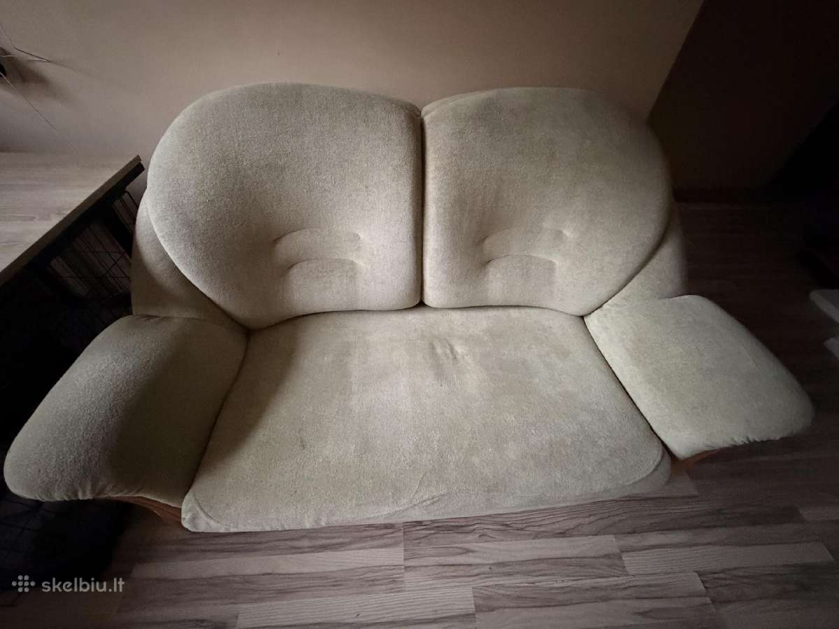 Sofa su dvejais foteliais - nuotraukos Nr. 2