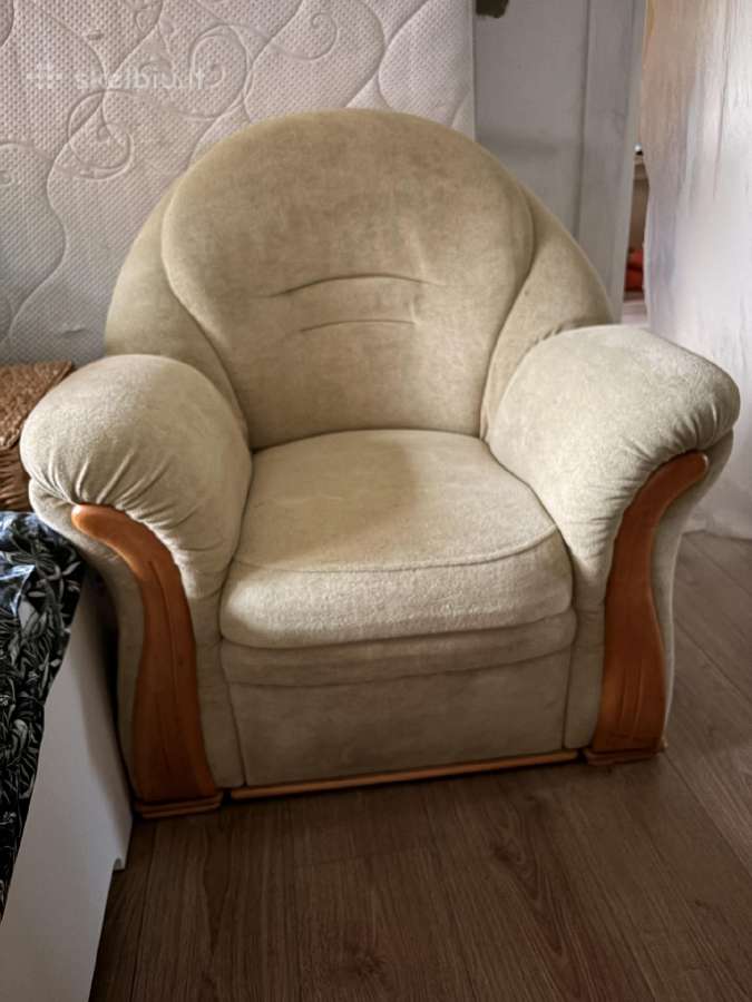 Sofa su dvejais foteliais - nuotraukos Nr. 3