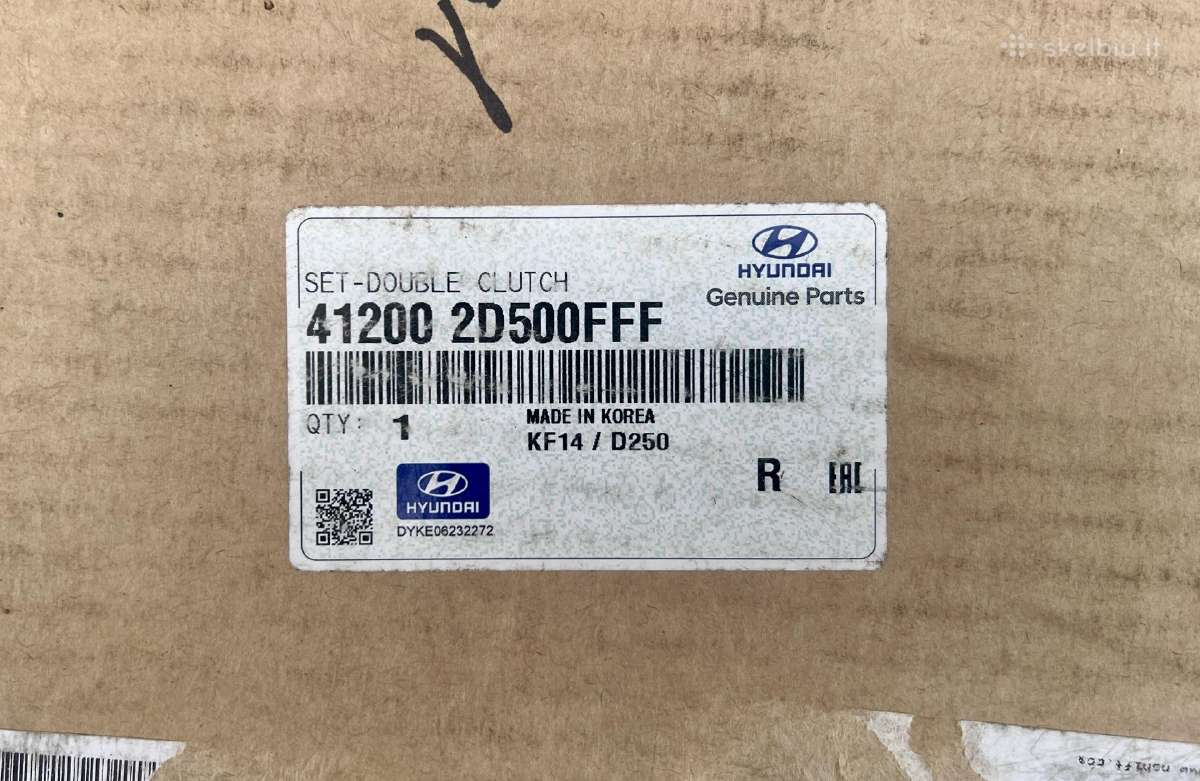 Hyundai Kia oem nauja Dct sankaba - nuotraukos Nr. 2