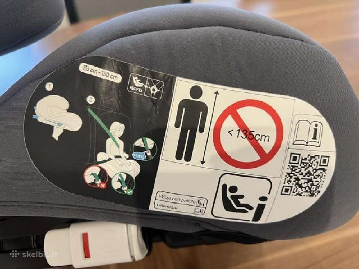 „Kinderkraft I-boost“ autokėdutės-paaukštinimas - nuotraukos Nr. 2