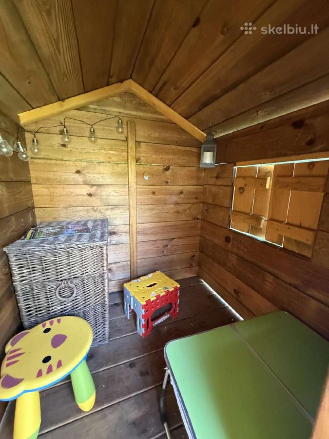 Lauko žaidimo aikštelė - nuotraukos Nr. 7