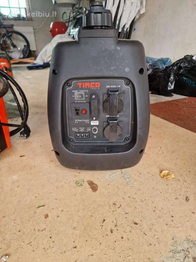 Timco 2000i inverterinis benzininis generatorius. - nuotraukos Nr. 2