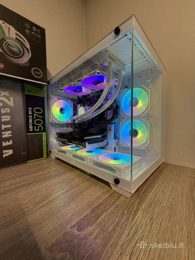 Ryzen 7 rtx 5070 32gb RAM m2 PVM sf garantija - nuotraukos Nr. 3