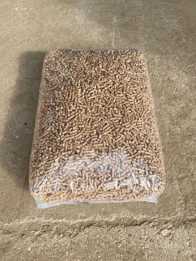 Medienos granulės 6mm 975kg - nuotraukos Nr. 4