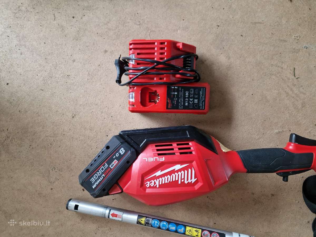 Milwaukee M18 Fuel akumuliatorinė - nuotraukos Nr. 2