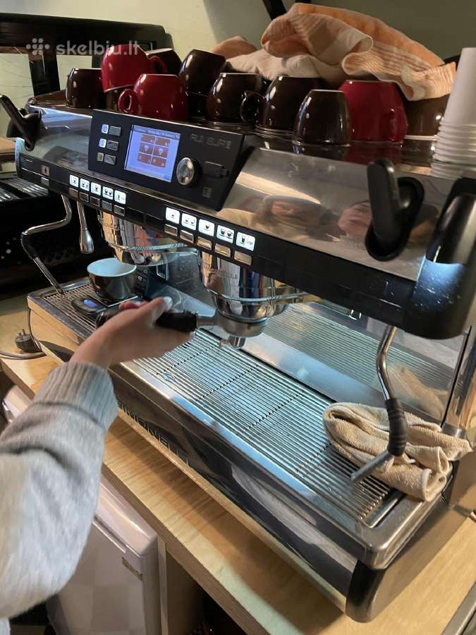 Kavos aparatas Nuova Simonelli Aurelia 2 - nuotraukos Nr. 3
