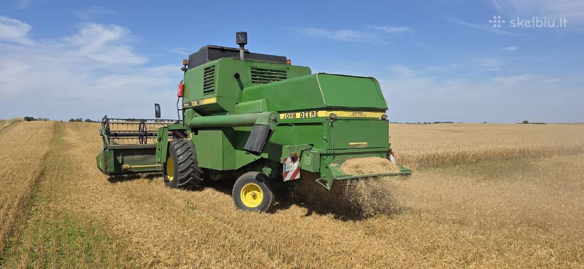 Parduodamas John deere 1188 Hydro/4 - nuotraukos Nr. 2