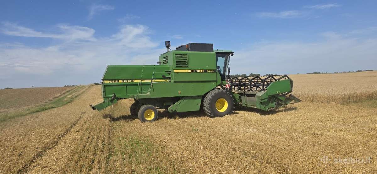 Parduodamas John deere 1188 Hydro/4 - nuotraukos Nr. 3