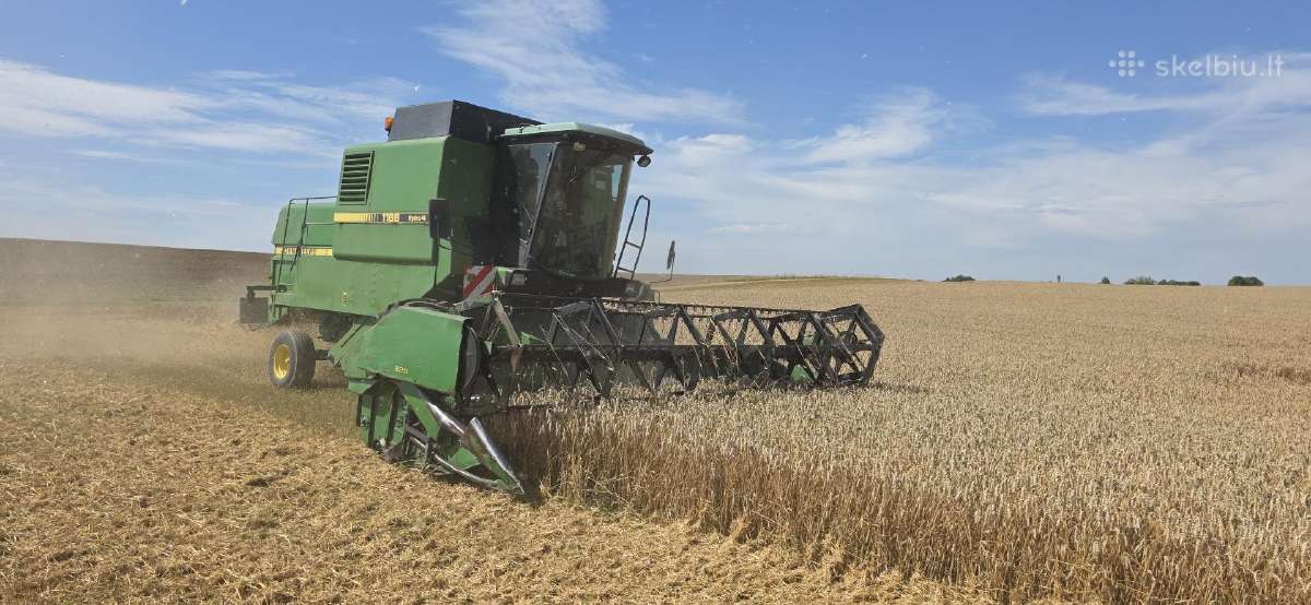 Parduodamas John deere 1188 Hydro/4 - nuotraukos Nr. 4