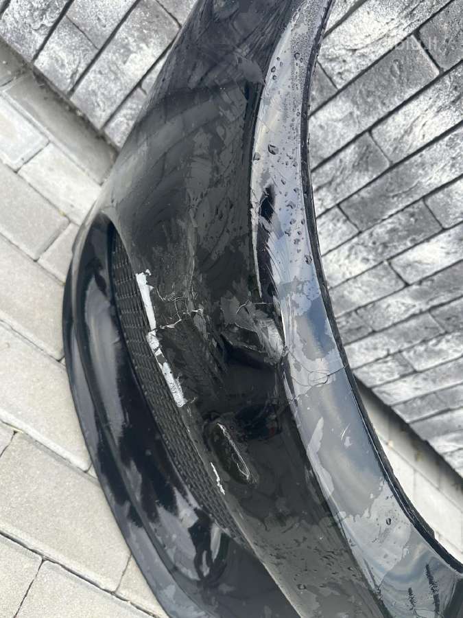 W205 Amg priekinis bamperis - nuotraukos Nr. 3