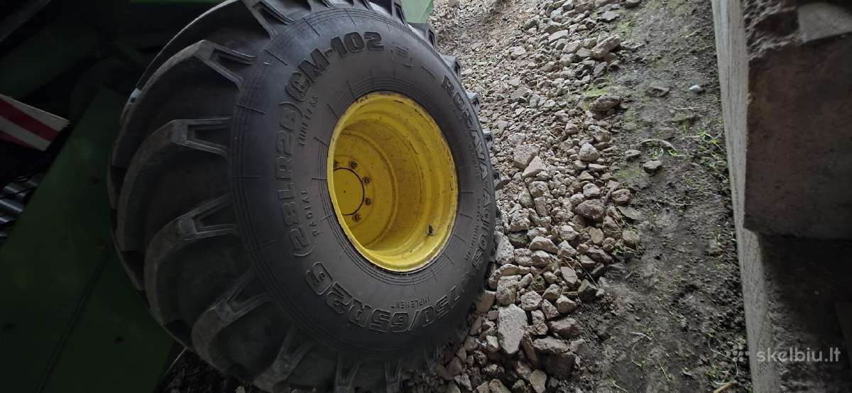 Parduodamas John deere 1188 Hydro/4 - nuotraukos Nr. 5