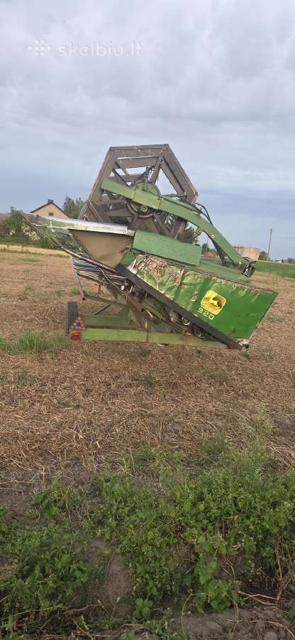 Parduodamas John deere 1188 Hydro/4 - nuotraukos Nr. 6