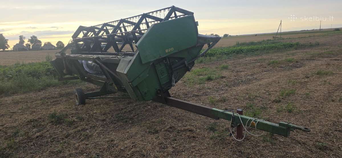 Parduodamas John deere 1188 Hydro/4 - nuotraukos Nr. 8