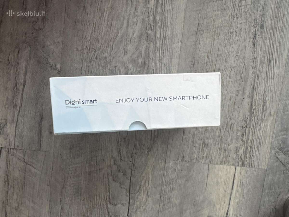 Nenaudotas mobilusis telefonas “Digni smart - nuotraukos Nr. 2