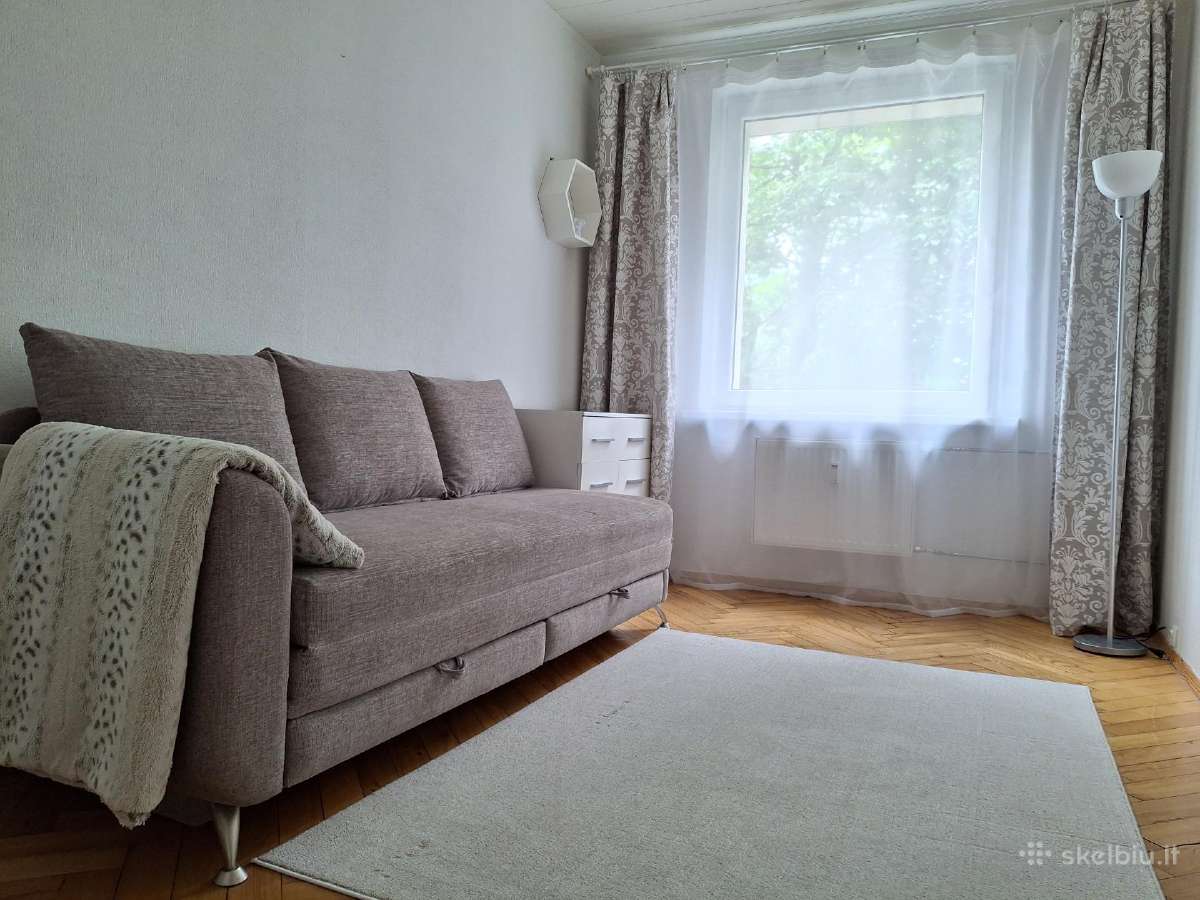 Išnuomojamas 2 kambarių butas Naujamiestyje - nuotraukos Nr. 6