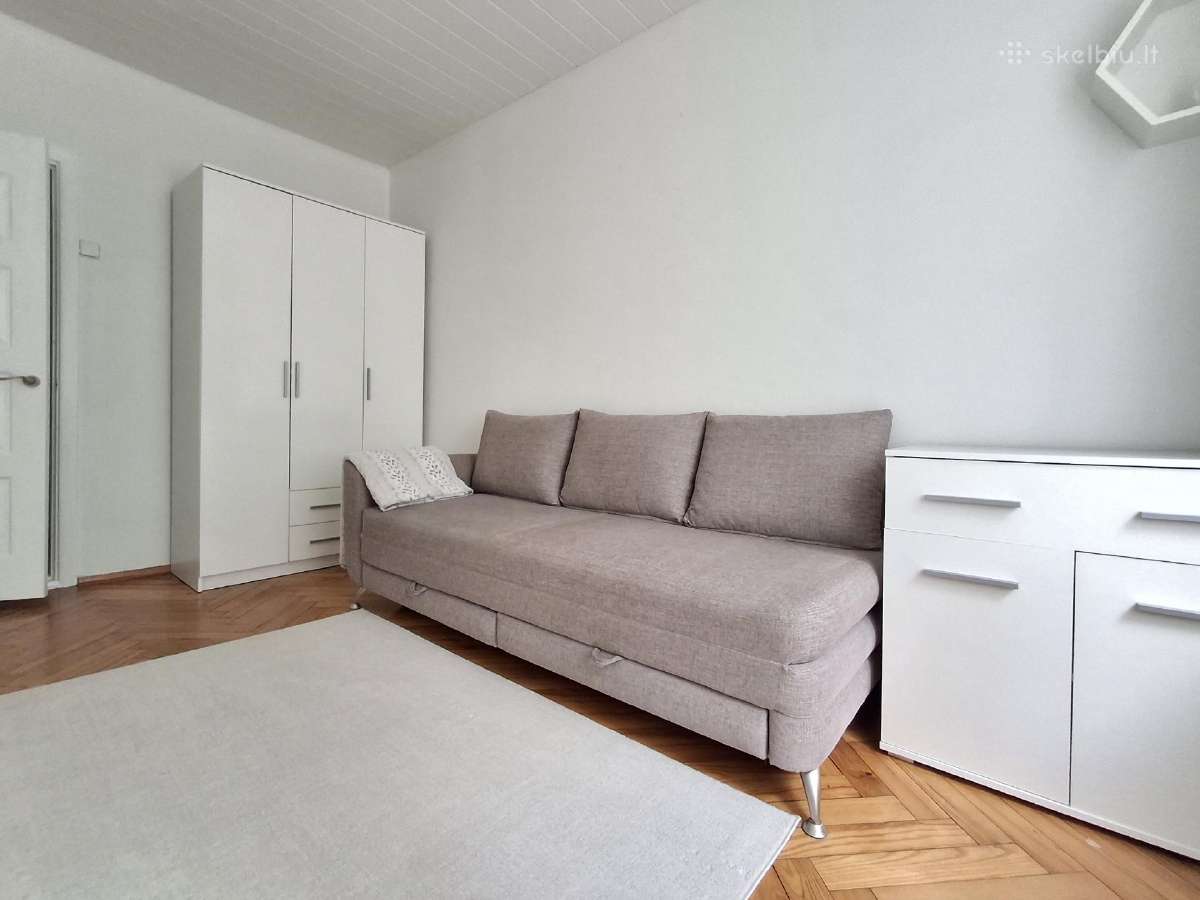 Išnuomojamas 2 kambarių butas Naujamiestyje - nuotraukos Nr. 7