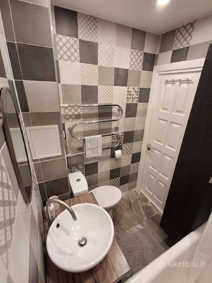 Išnuomojamas 2 kambarių butas Naujamiestyje - nuotraukos Nr. 12