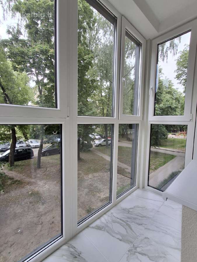 Išnuomojamas 2 kambarių butas Naujamiestyje - nuotraukos Nr. 13