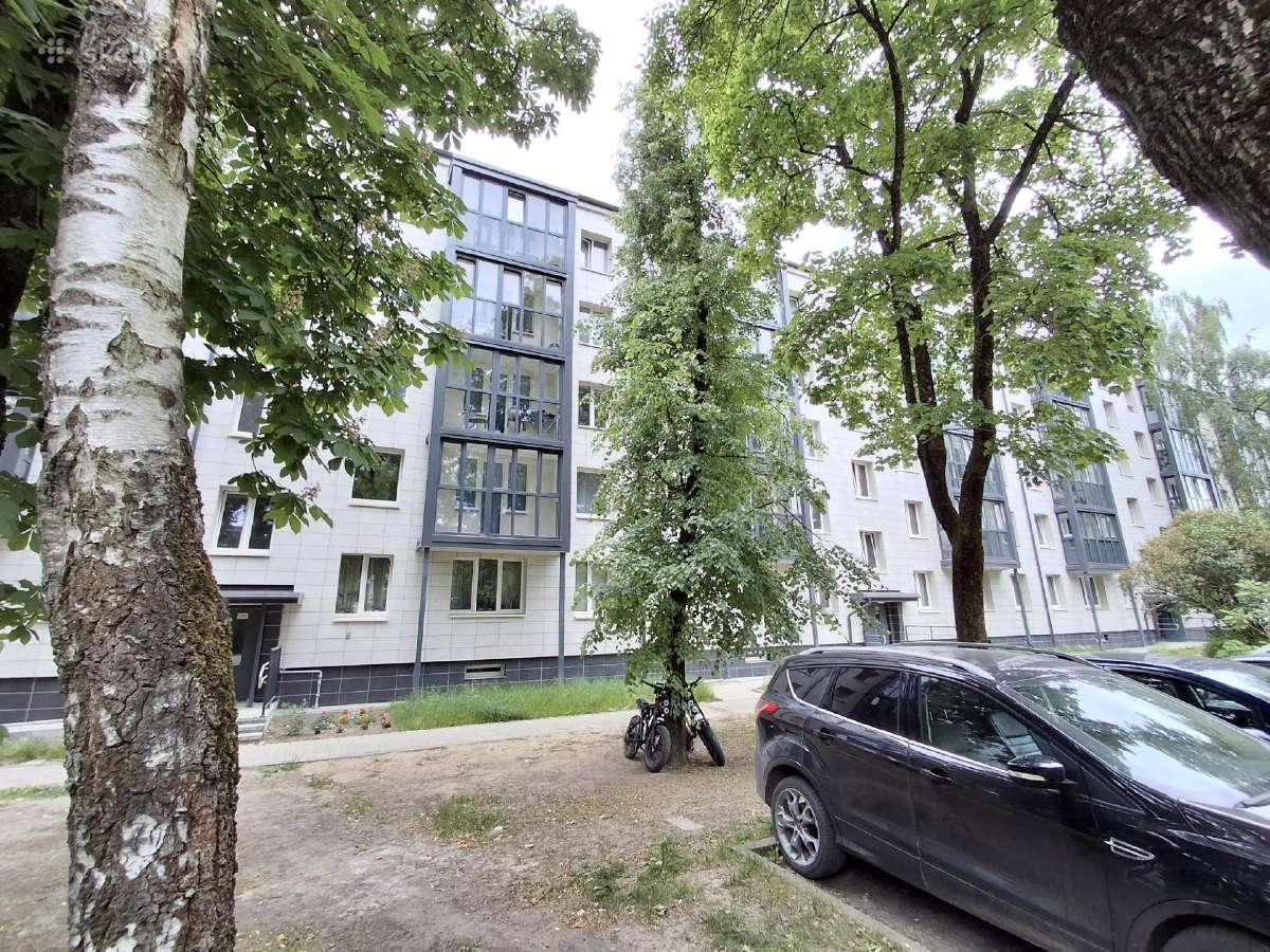 Išnuomojamas 2 kambarių butas Naujamiestyje - nuotraukos Nr. 15