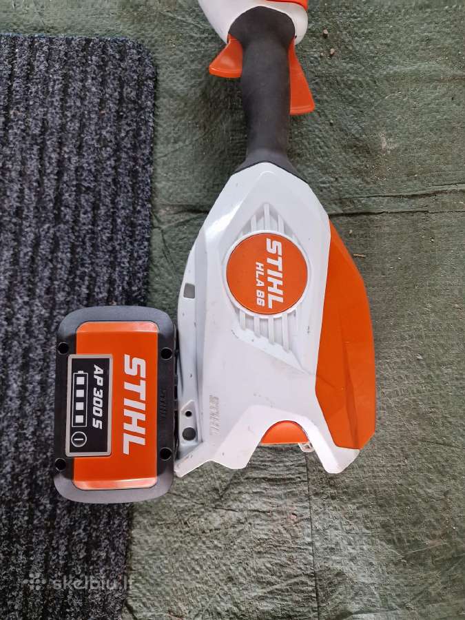 Stihl Hla 86 akumuliatorinės teleskopinės - nuotraukos Nr. 2