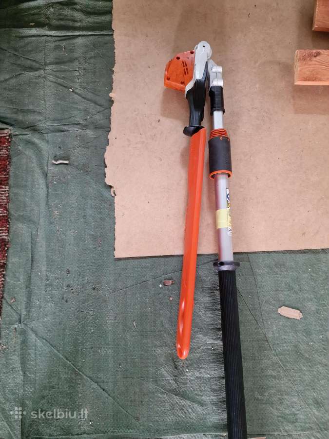 Stihl Hla 86 akumuliatorinės teleskopinės - nuotraukos Nr. 3