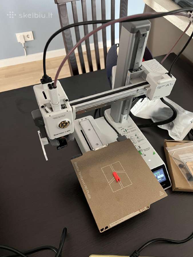 Bambu Lab A1 mini 3D spausdintuvas - nuotraukos Nr. 2