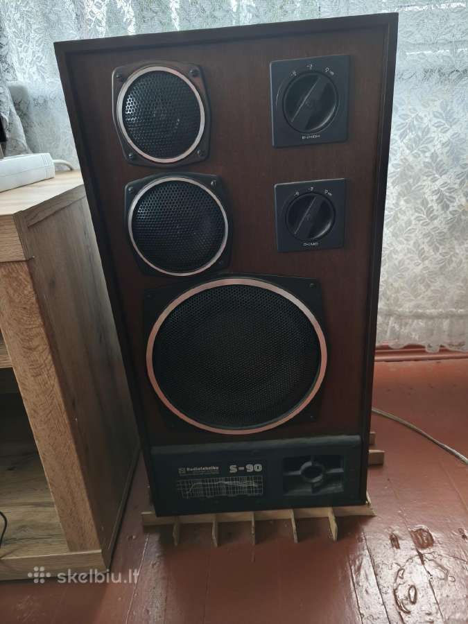 Parduodu Radiotechnika S90 - nuotraukos Nr. 4