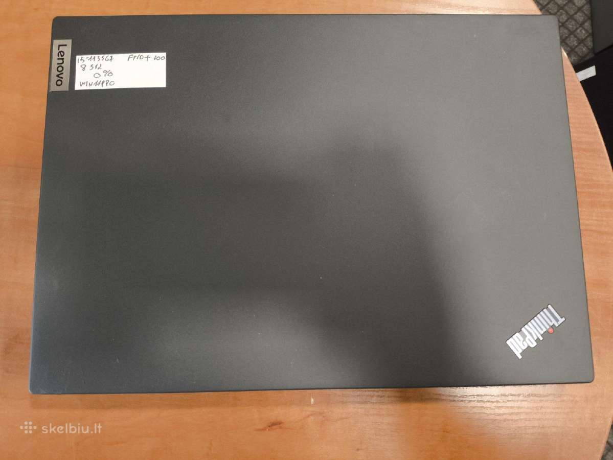 X13 Gen 2 13.3 Fhd Ips i5-1135g7 8gb 512gb SSD - nuotraukos Nr. 3