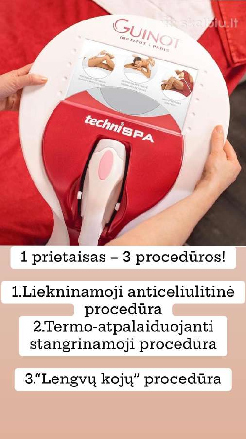 Parduodamas Guinot Technispa kūno aparatas - nuotraukos Nr. 4