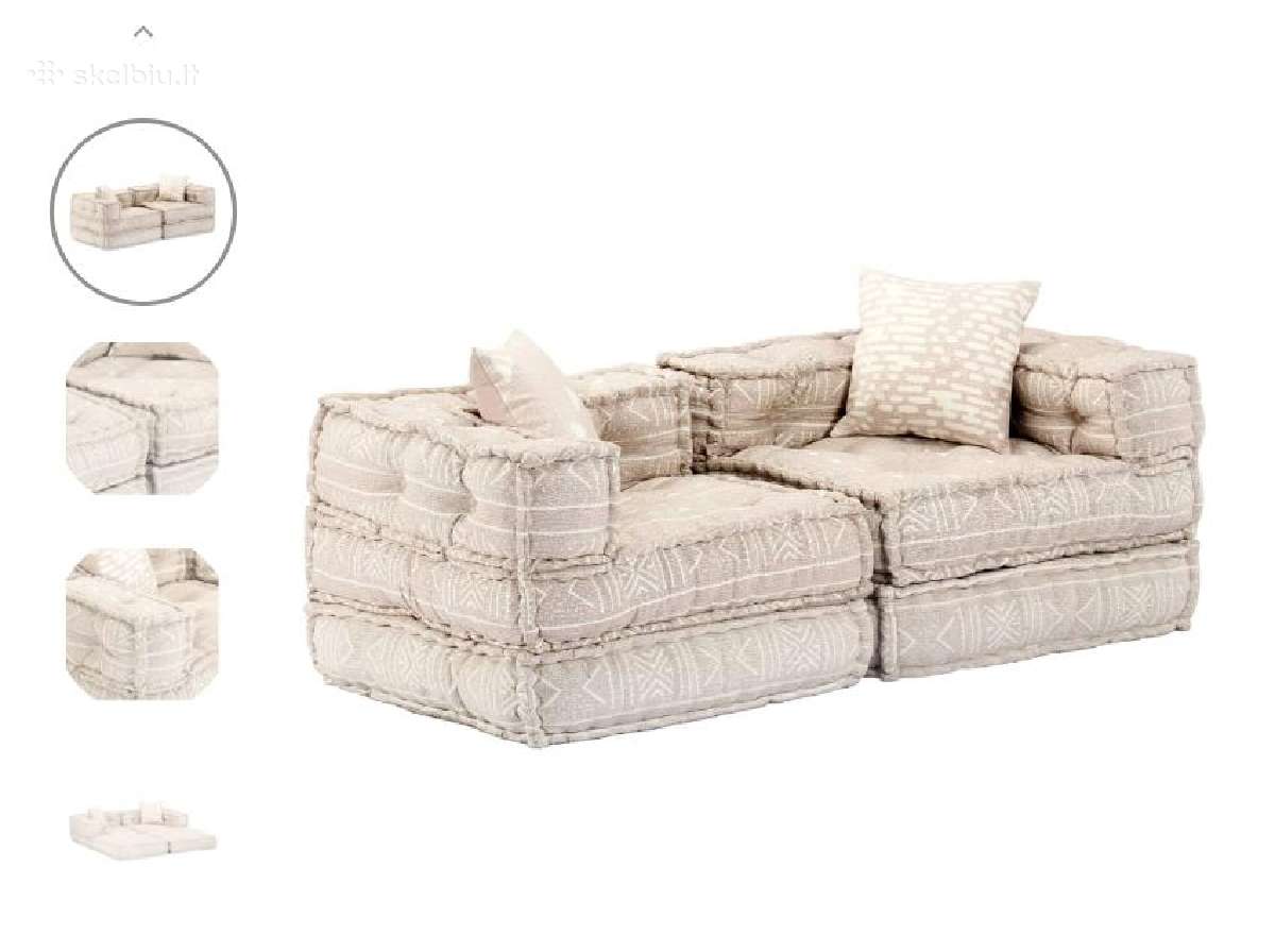 Parduodama Vida XL modulinė sofa - nuotraukos Nr. 3