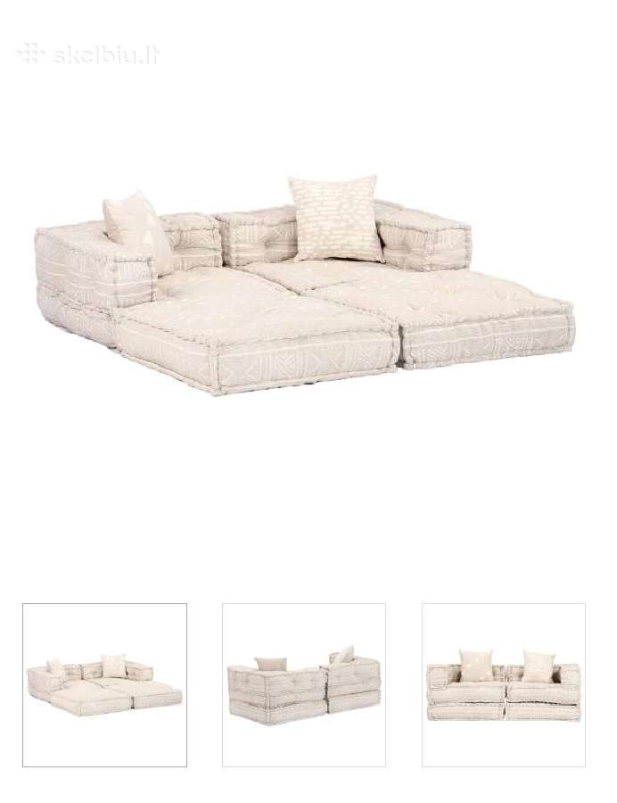 Parduodama Vida XL modulinė sofa - nuotraukos Nr. 4