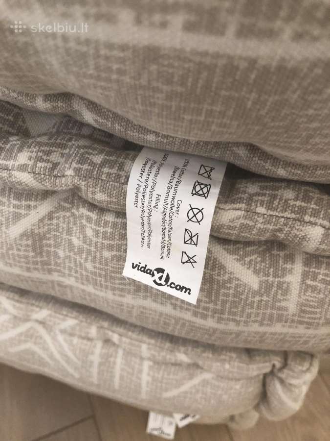 Parduodama Vida XL modulinė sofa - nuotraukos Nr. 6