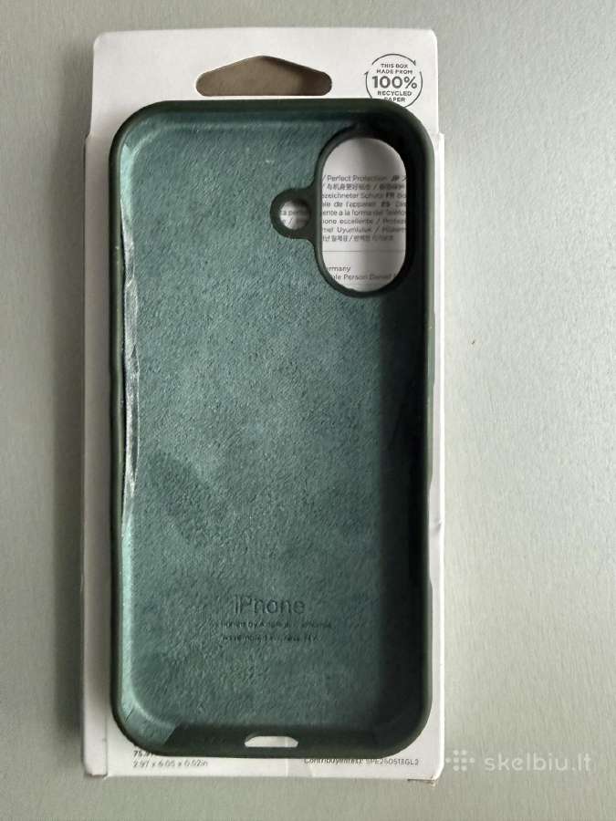 iPhone 17 dėkliukas - nuotraukos Nr. 3