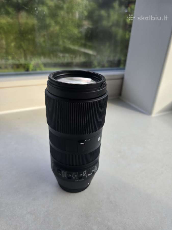 Sigma 100-400mm f/5-6.3 Dg OS Hsm objektyvas - nuotraukos Nr. 2