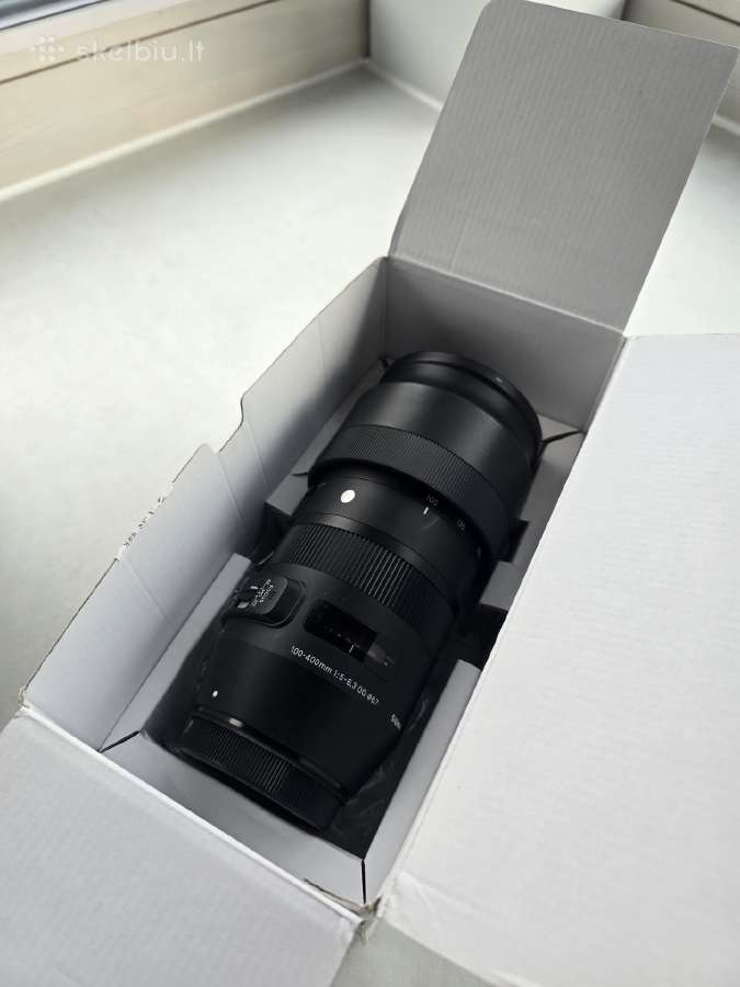 Sigma 100-400mm f/5-6.3 Dg OS Hsm objektyvas - nuotraukos Nr. 4