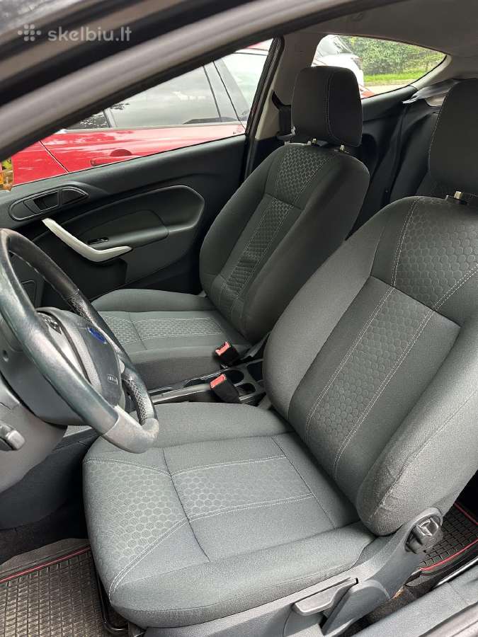 Ford fiesta - nuotraukos Nr. 7