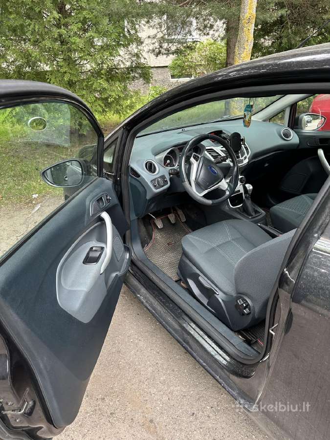 Ford fiesta - nuotraukos Nr. 8
