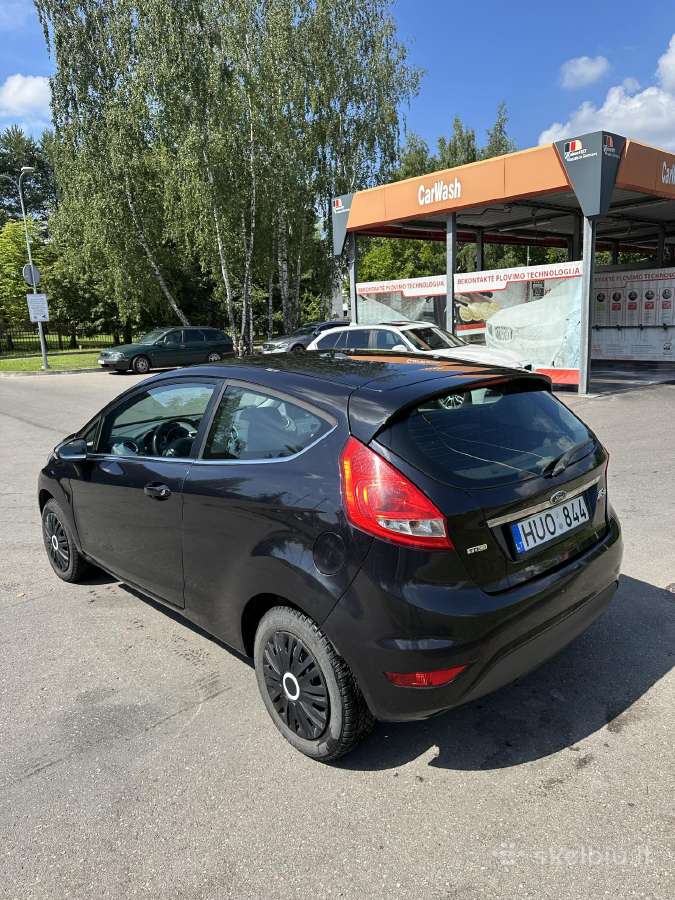 Ford fiesta - nuotraukos Nr. 2