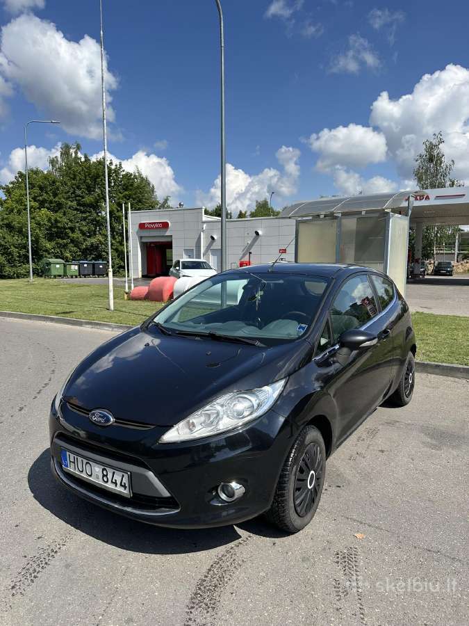 Ford fiesta - nuotraukos Nr. 3