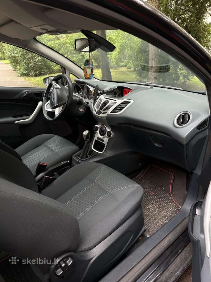 Ford fiesta - nuotraukos Nr. 10