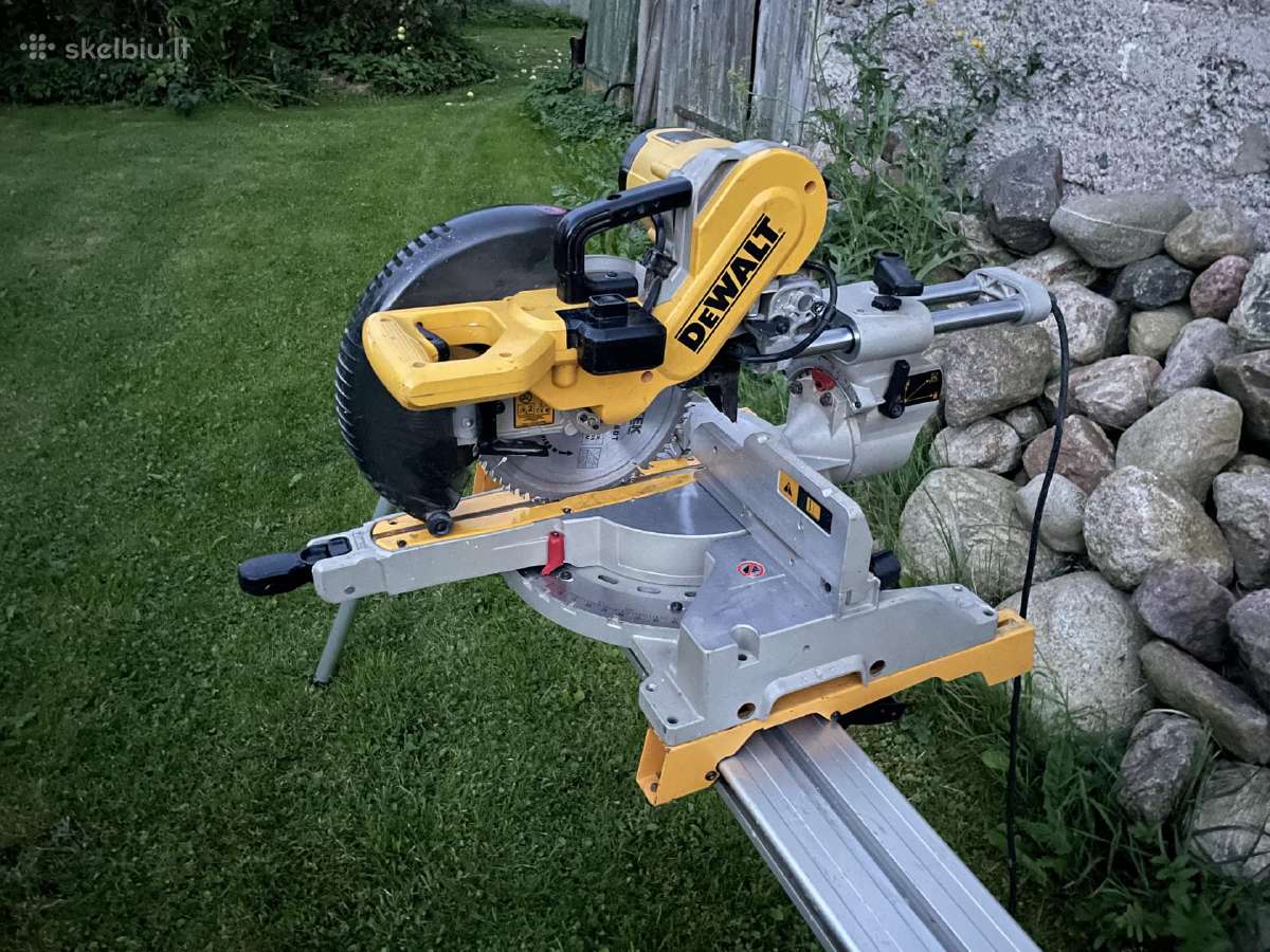 Dewalt De717xps skersavimo staklės su stalu - nuotraukos Nr. 2