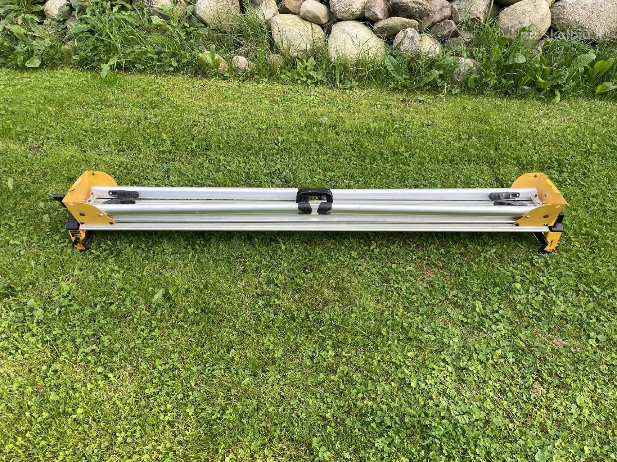 Dewalt De717xps skersavimo staklės su stalu - nuotraukos Nr. 7