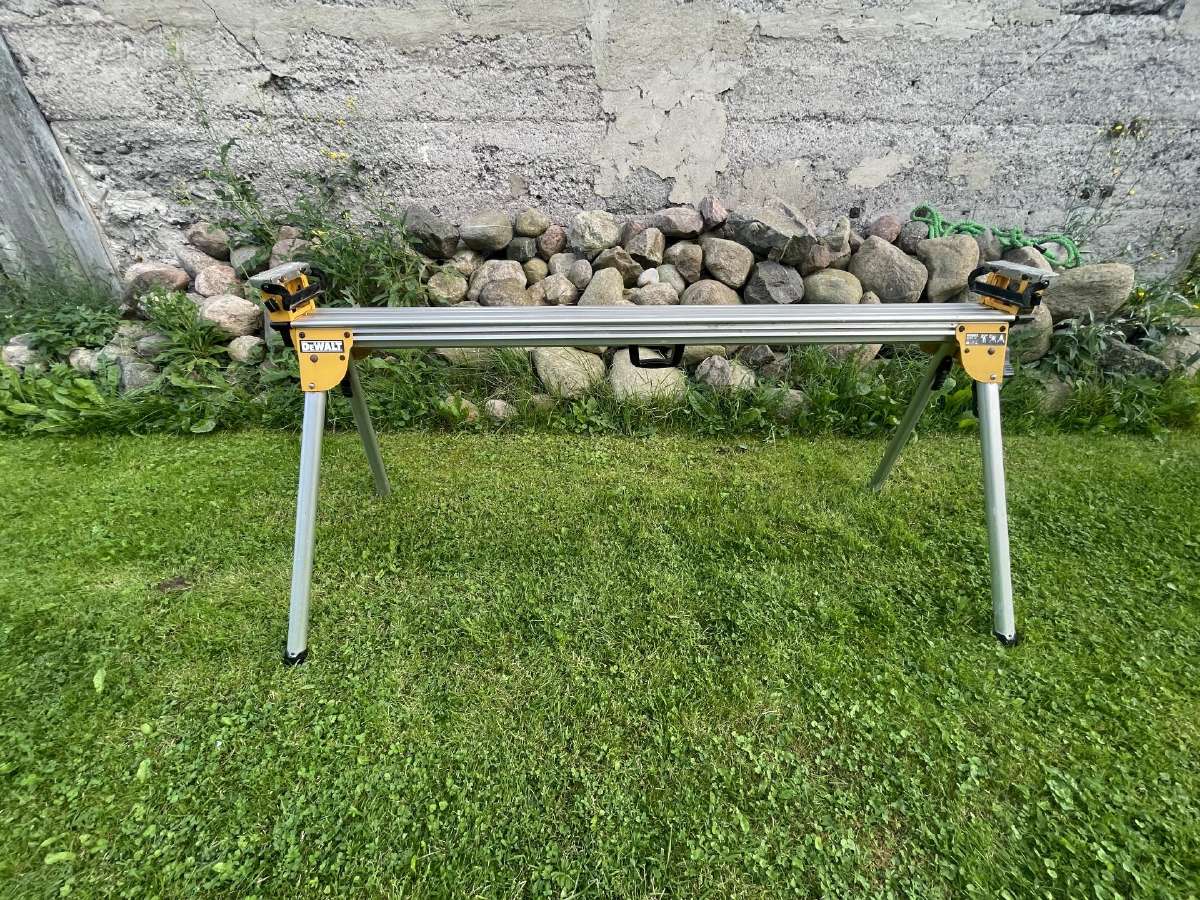 Dewalt De717xps skersavimo staklės su stalu - nuotraukos Nr. 9