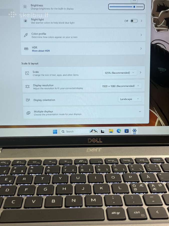 Dell Precision 3571 - nuotraukos Nr. 7