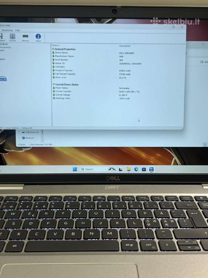Dell Precision 3571 - nuotraukos Nr. 8