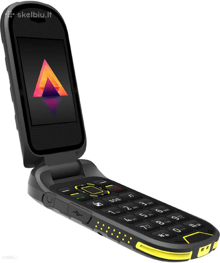 Mygtukinis telefonas Myphone Hammer Bow Lte, 128m* - nuotraukos Nr. 2