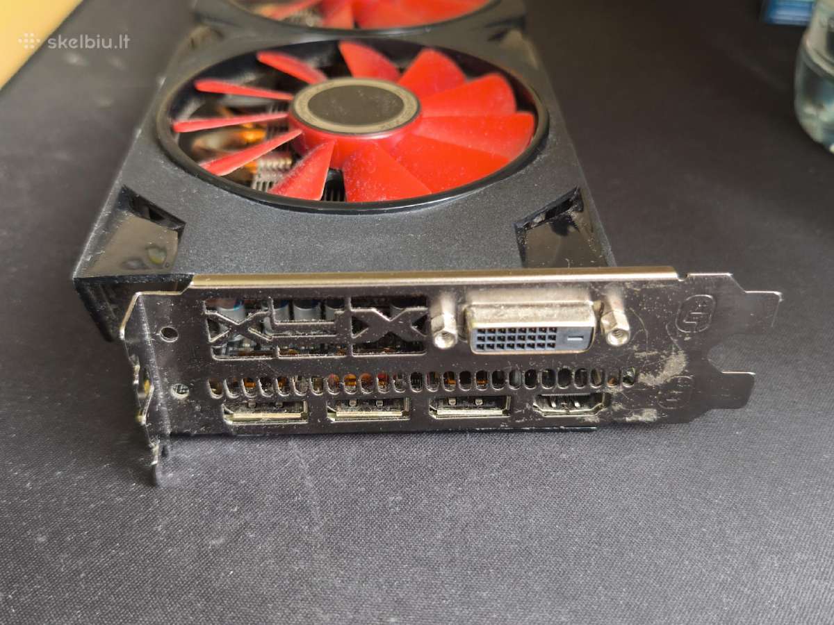 Rx 570 4gb - nuotraukos Nr. 2